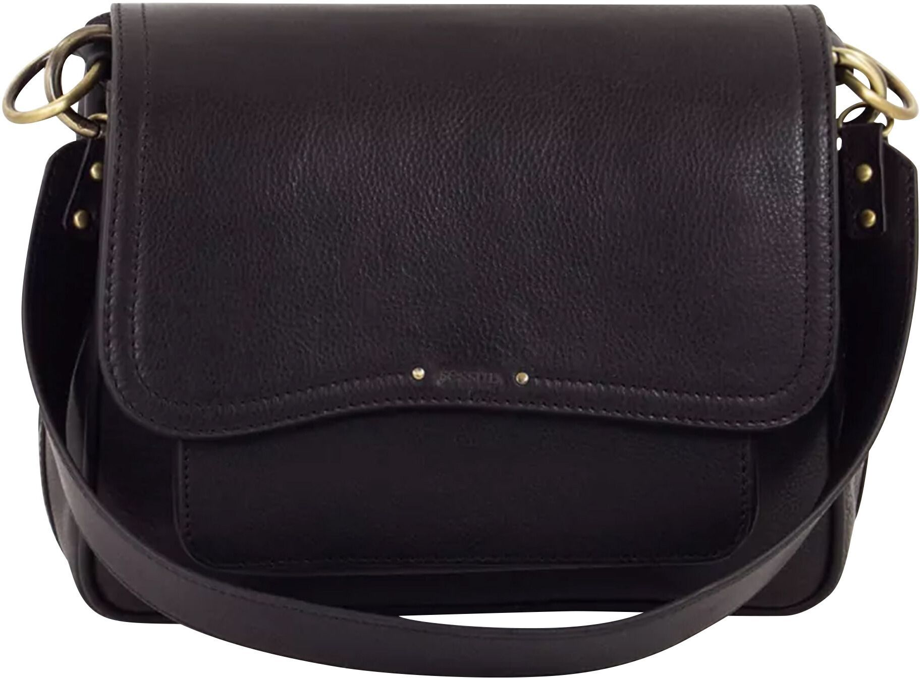 Sessùn Niu Nano Leather Bag Black one size Women