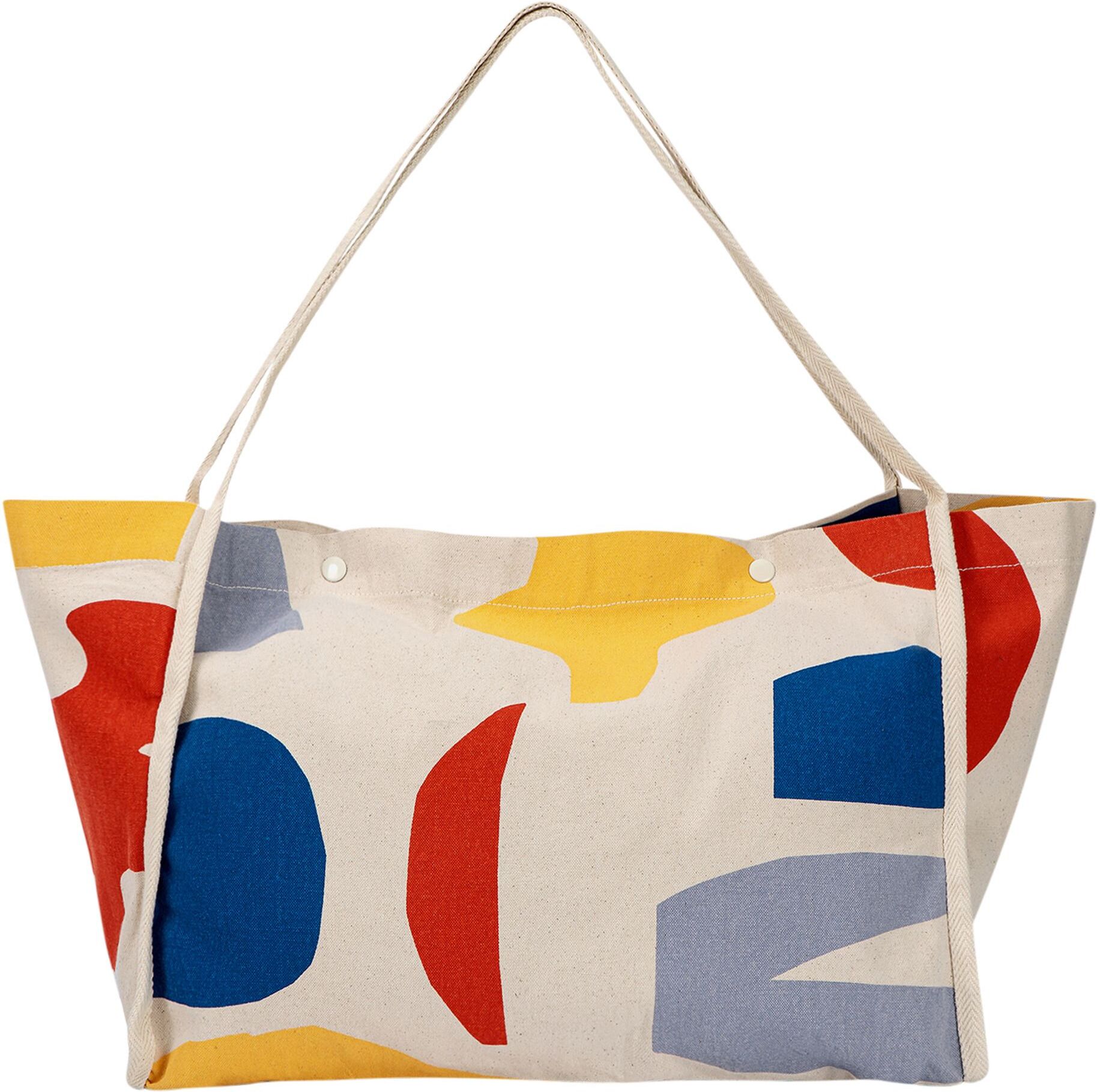 Bobo Choses Summer Landscape Shopping Bag - Women's Collection - Ecru one size Women