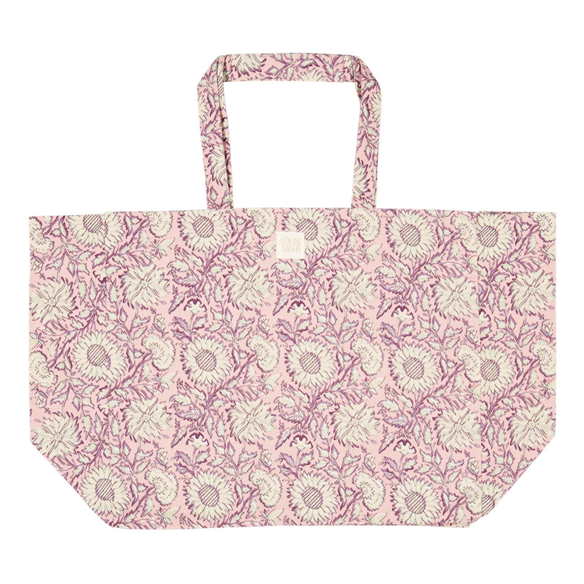 Louise Misha Tote Bag Beverly Organic Cotton - Women's Collection Pink S Women