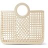 Liewood Bloom Recycled Material Basket Beige one size Girl