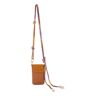 Sessùn Evalio Leather Cell Phone Bag Camel one size Women