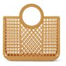 Liewood Samantha Recycled Material Basket Yellow one size Girl