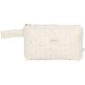 Nobodinoz Stories organic cotton toiletry bag Ecru one size unisex