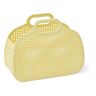 Liewood Adeline Recycled Fibre Basket Yellow one size Girl