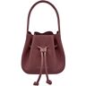 Studio Amélia Cinched Mini bag Aubergine one size Women