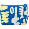 Bobo Choses Carnival clutch bag - Women's collection - Blue one size Women