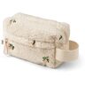 Liewood Trine Embroidered Recycled Fibre Pencil Case Peach/Sandy Embroidery one size Women