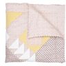 Louise Misha Aneka Throw in organic cotton Blush 90x120 unisex