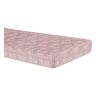 Louise Misha Nicole Organic Fitted Cotton Sheet Pink 90x200 unisex