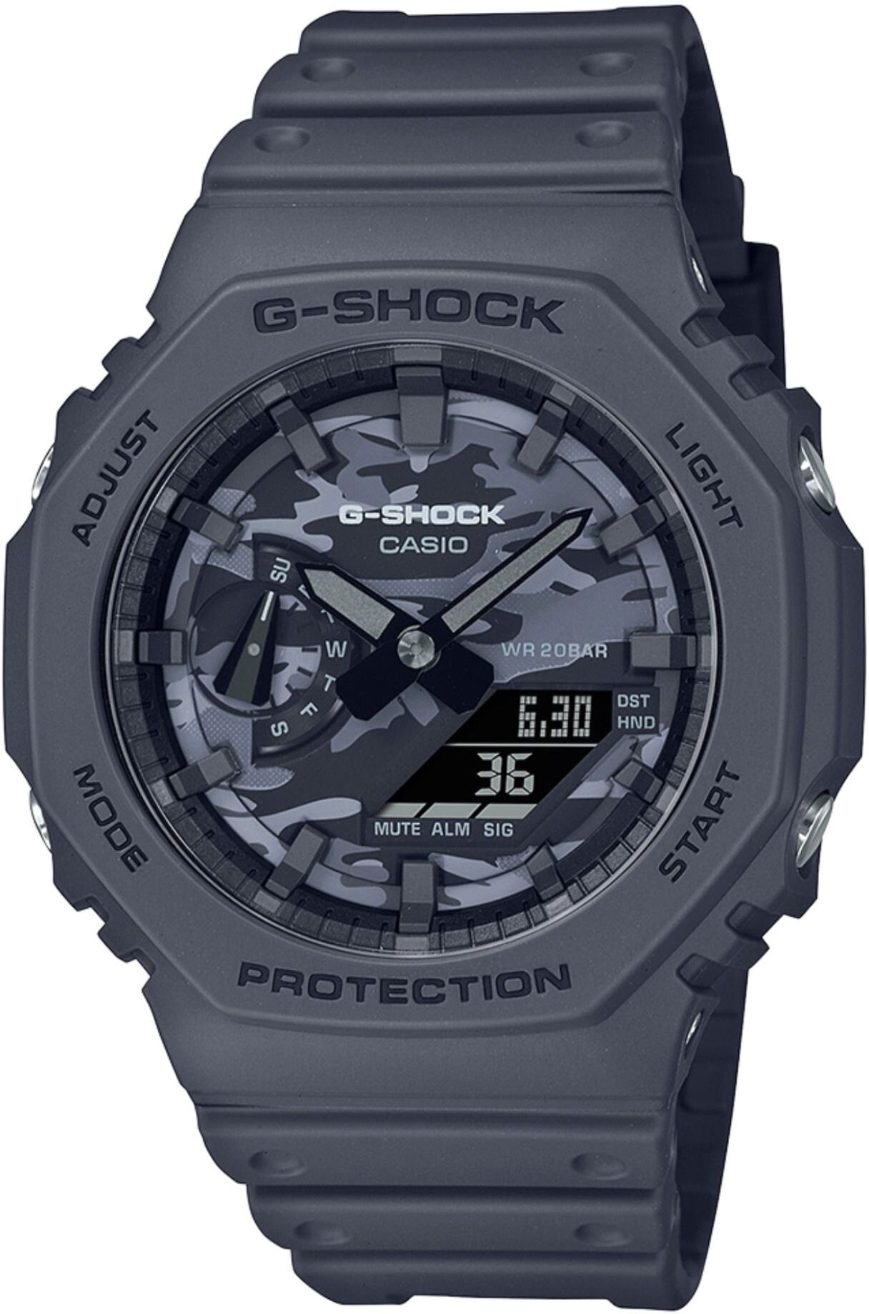 G-Shock Watch GA-2100 Charcoal grey one size Man