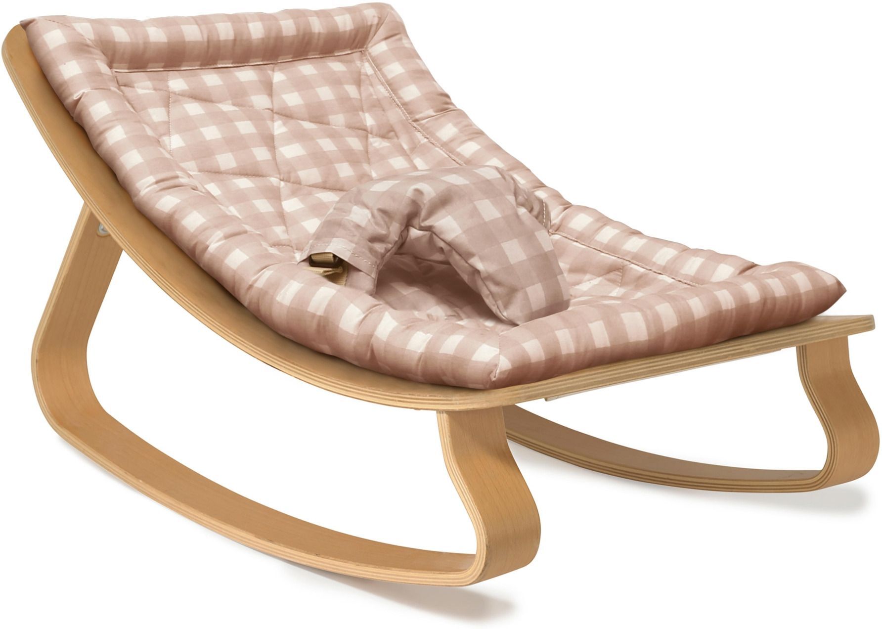 Levo Beech Baby Bouncer - Charlie Crane x MUES Design Nude one size unisex