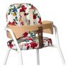 Charlie Crane Tibu Chair Cushion - Hibiscus by Le Petit Lucas du Tertre Multicoloured one size unisex