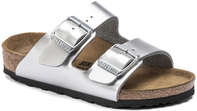 BIRKENSTOCK Arizona Sandals Silver 26EU Girl