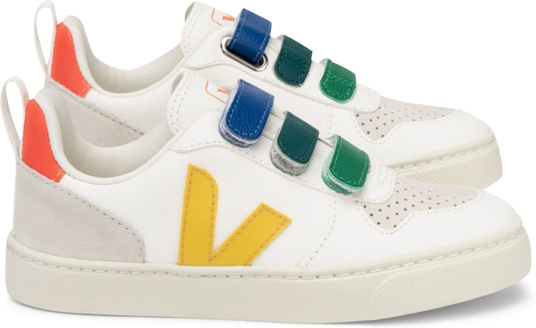 Veja V-10 Velcro Sneakers Multicoloured 23EU Girl