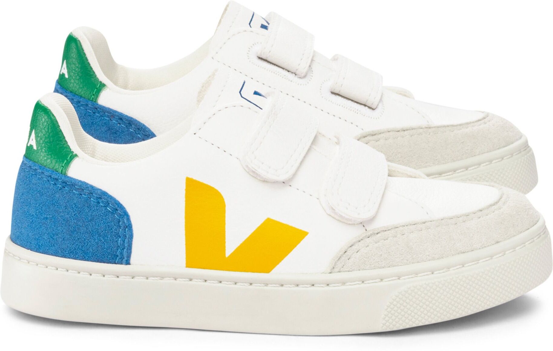 Veja V-12 Velcro Sneakers Blue 22EU Boy