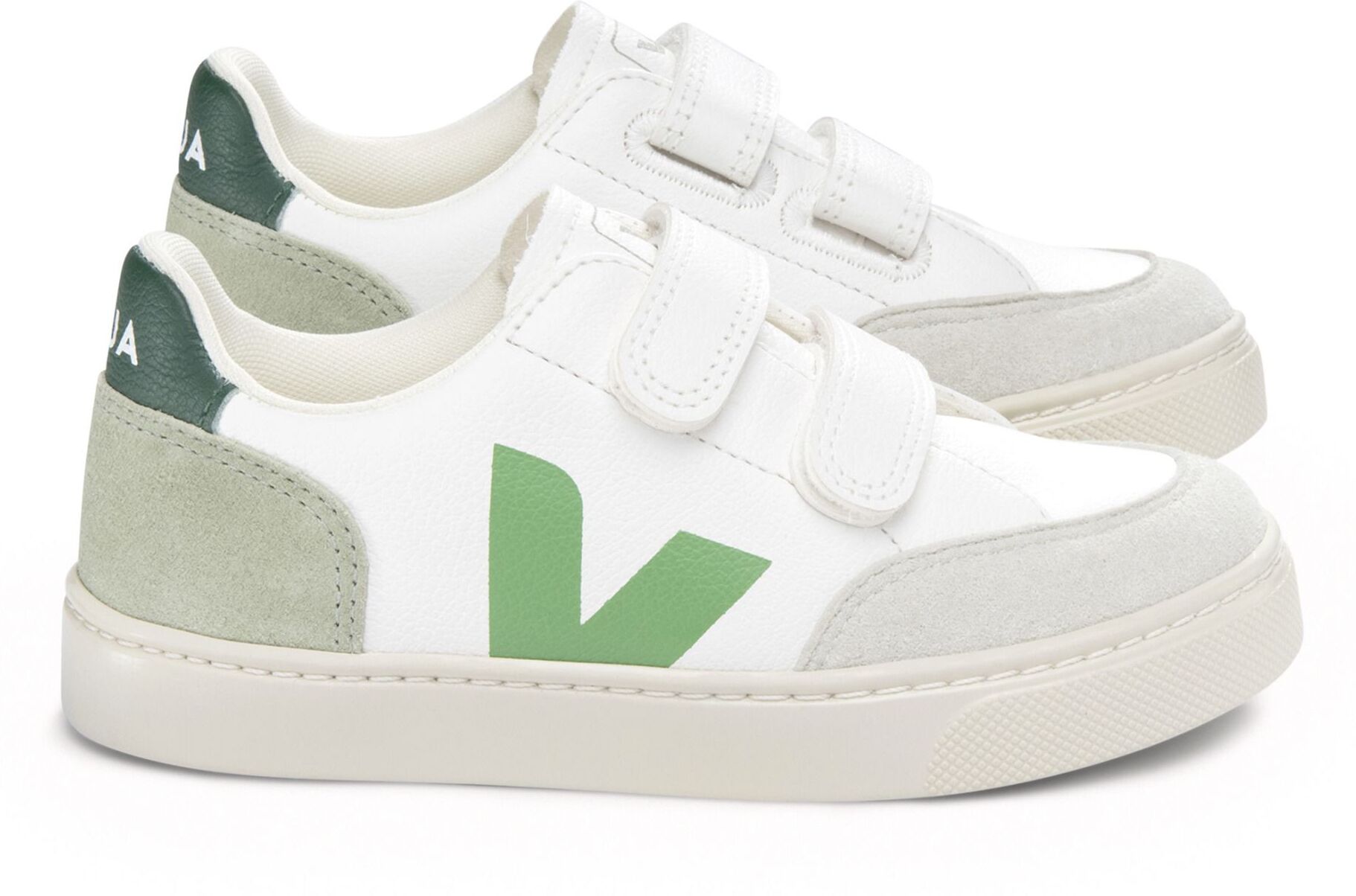 Veja V-12 Velcro Sneakers Green 22EU Girl