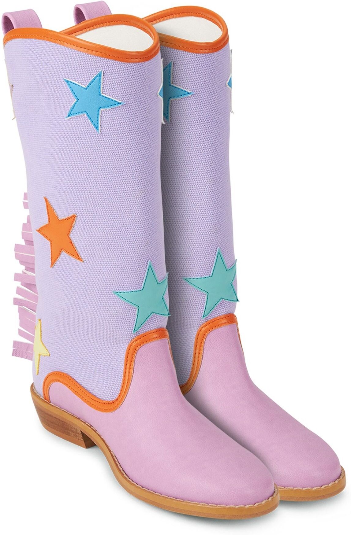 Stella McCartney Kids Star boots Lilac 26EU Girl