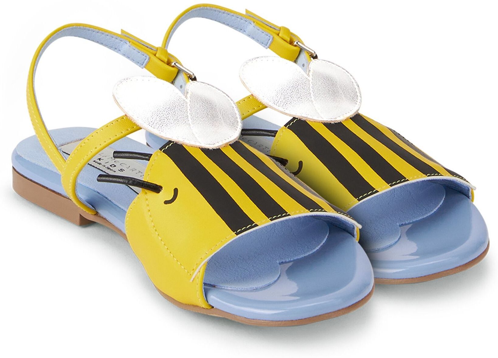 Stella McCartney Kids Bee sandals Yellow 25EU Girl