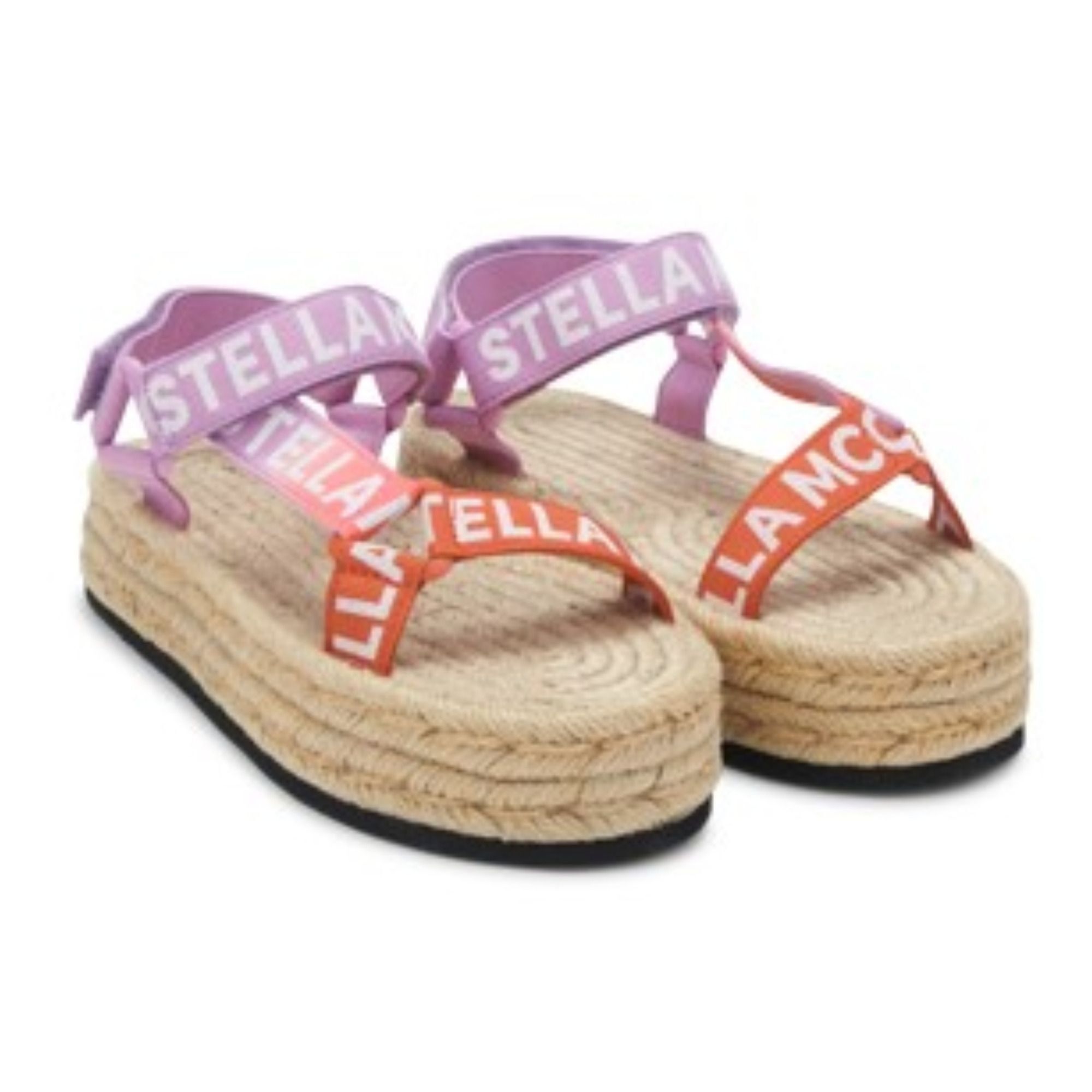 Stella McCartney Kids Stella sandals Pink 28EU Girl