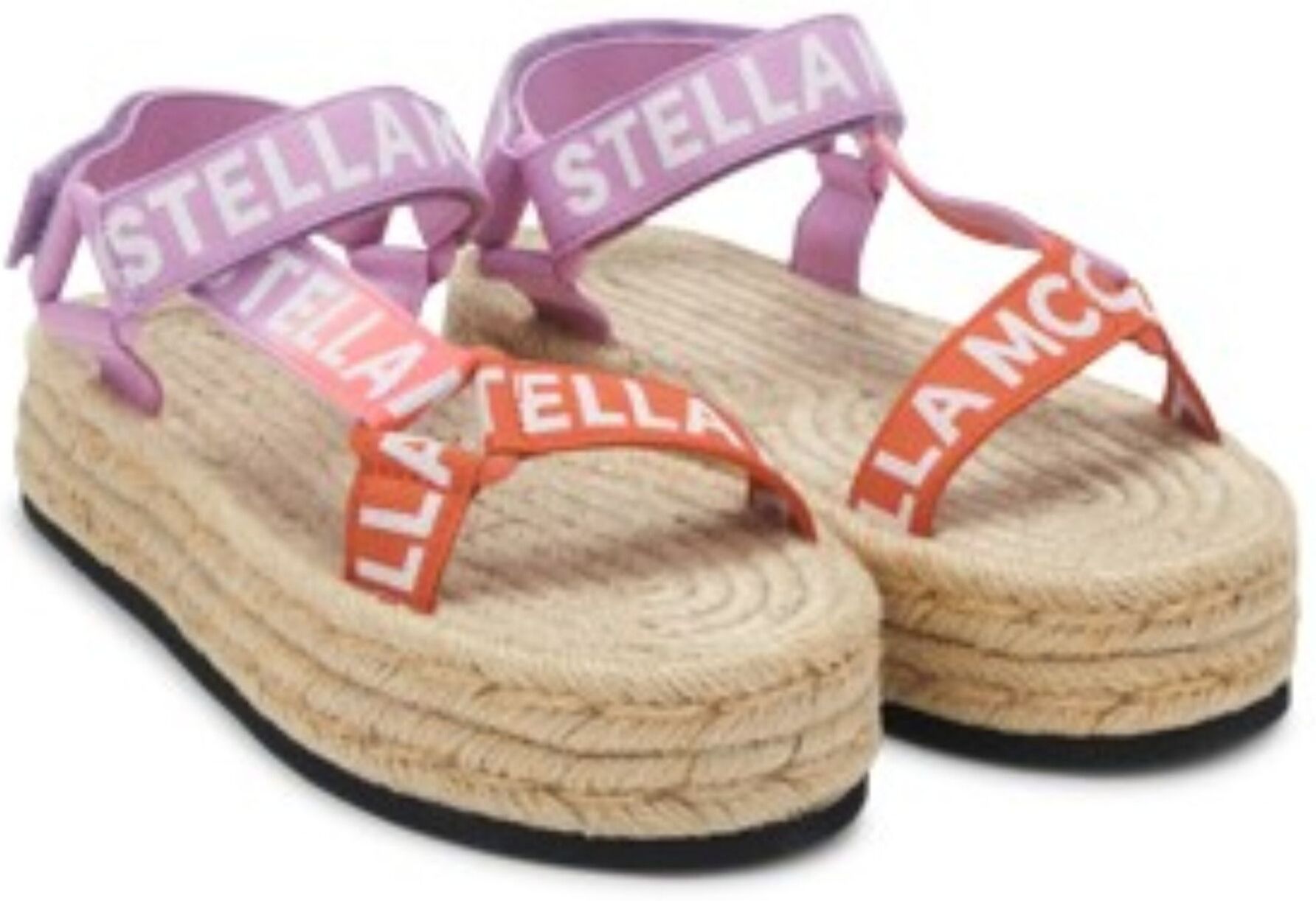 Stella McCartney Kids Stella sandals Pink 28EU Girl