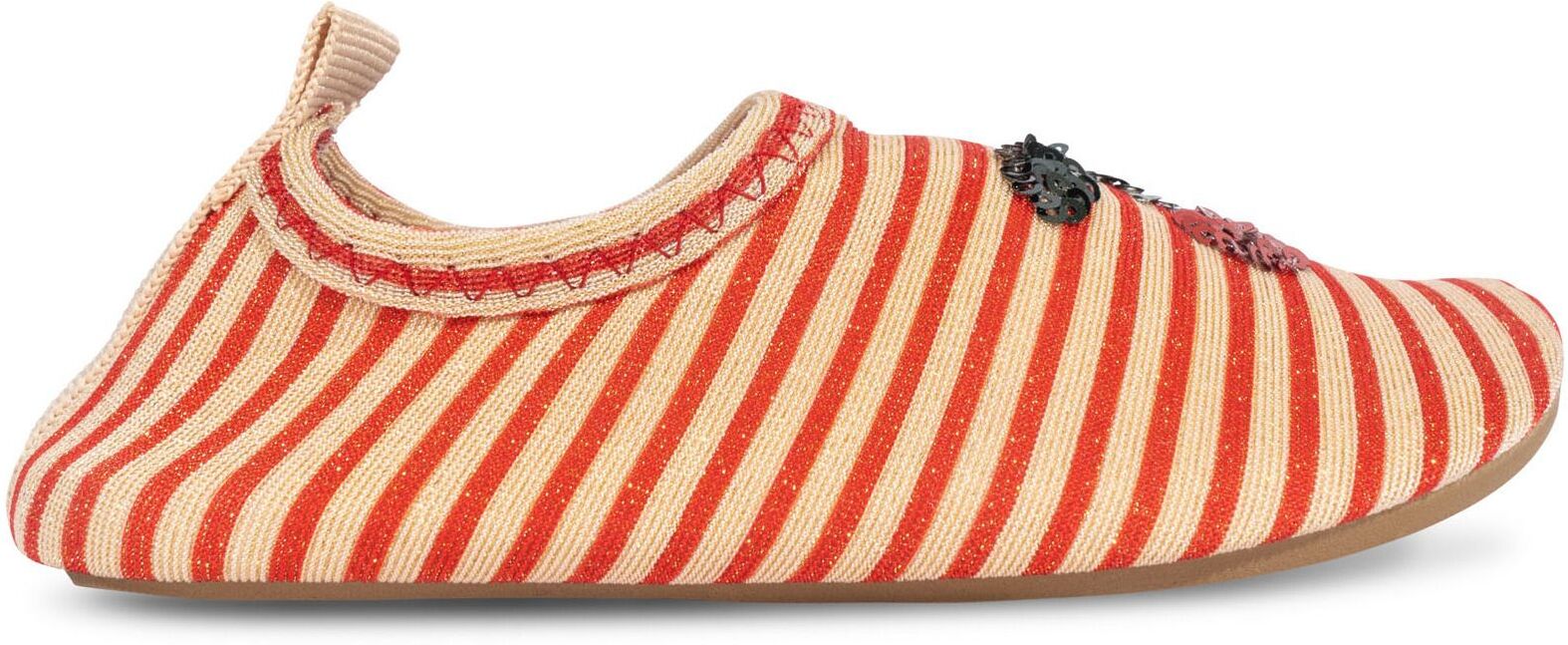 Konges Sløjd Jade Glitter Beach Shoes Terracotta 20/21 Girl