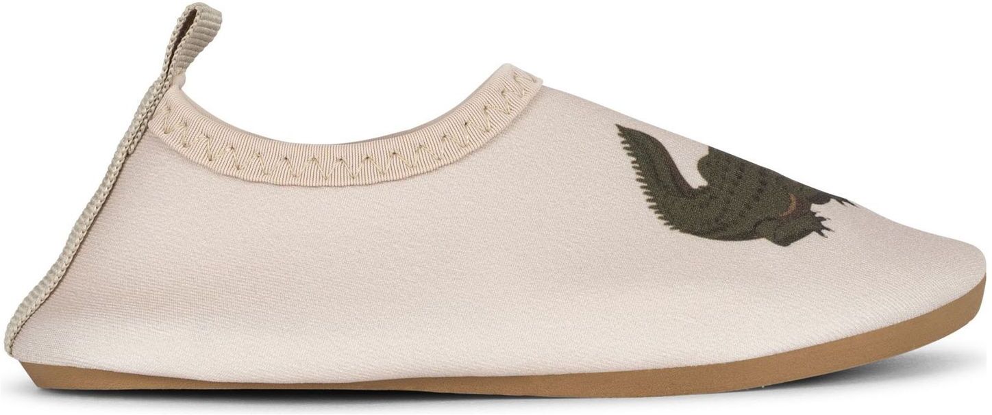 Konges Sløjd Aster Crocodile Beach Shoes Ecru 20/21 Girl