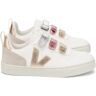 Veja V-10 Velcro Sneakers Gold 22EU Girl