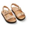 Liewood Denis Leather Sandals Beige 20EU Girl