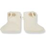 1+ in the family Noemi Bamboo Slippers Ecru 1/3 months Girl