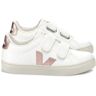 Veja Esplar Scratch Leather Filled Sneakers Pink 24EU Girl