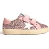 Golden Goose Old School Glitter Velcro Sneakers Pink 35EU Girl