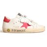 Golden Goose Old School Signature Velcro Sneakers Pink 35EU Girl