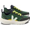 Veja Canary Elastic Lace-Up Sneakers Green 22EU Girl