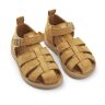 Liewood Alex Leather Sandals Caramel 20EU Girl