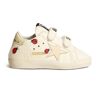 Golden Goose Baby School Coccinelle Scratch Sneakers Cream 17EU Girl