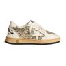 Golden Goose Ballstar Glitter Signature Lace-up Sneakers Gold 28EU Girl