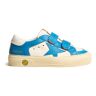 Golden Goose May School Scratch Sneakers Blue 22EU Girl