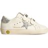 Golden Goose Old School Velcro Sneakers Silver 22EU Girl