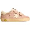 Golden Goose Old School Suede Scratch Sneakers Pink 22EU Girl