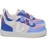 Veja V-10 Scratch Sneakers Pink 23EU Girl