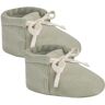 Quincy Mae Knot Slippers Sage 0/3 months Girl