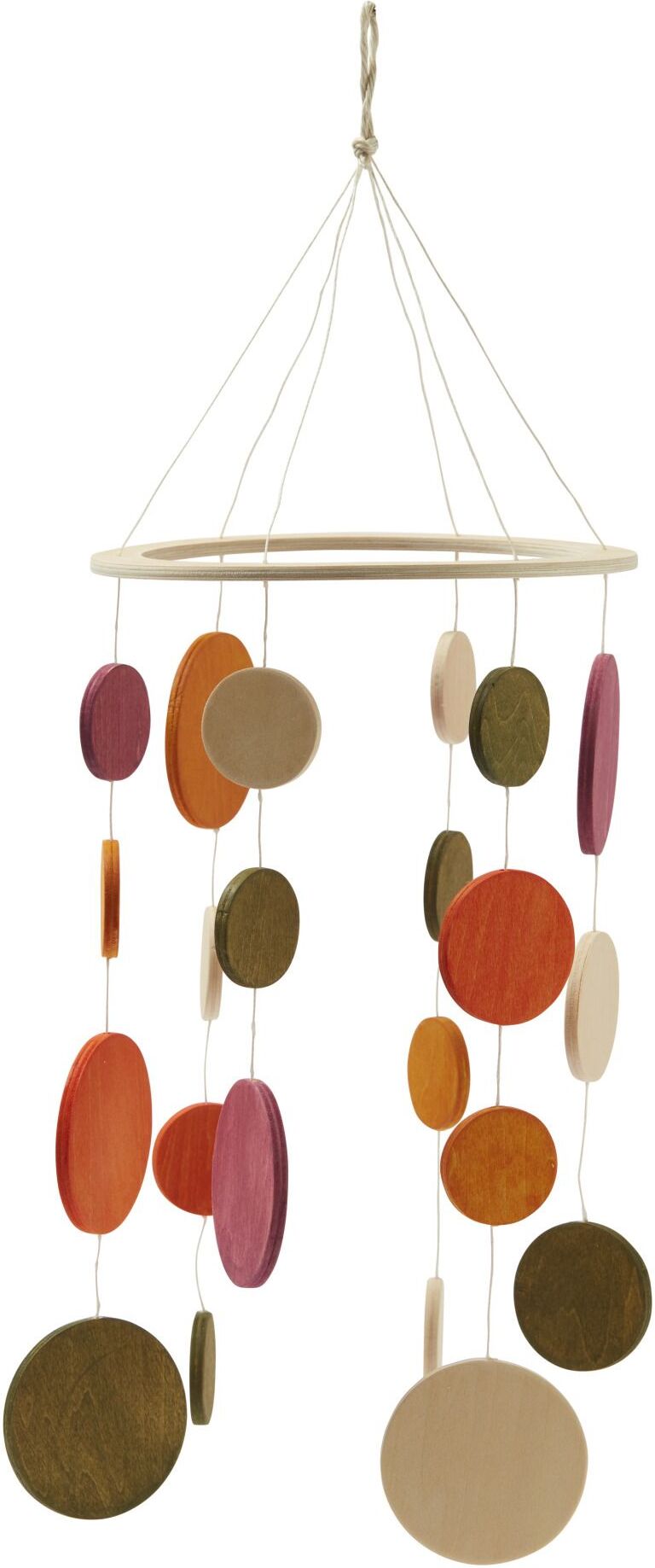 Kid's Concept Wooden Baby Mobile Multicoloured one size unisex