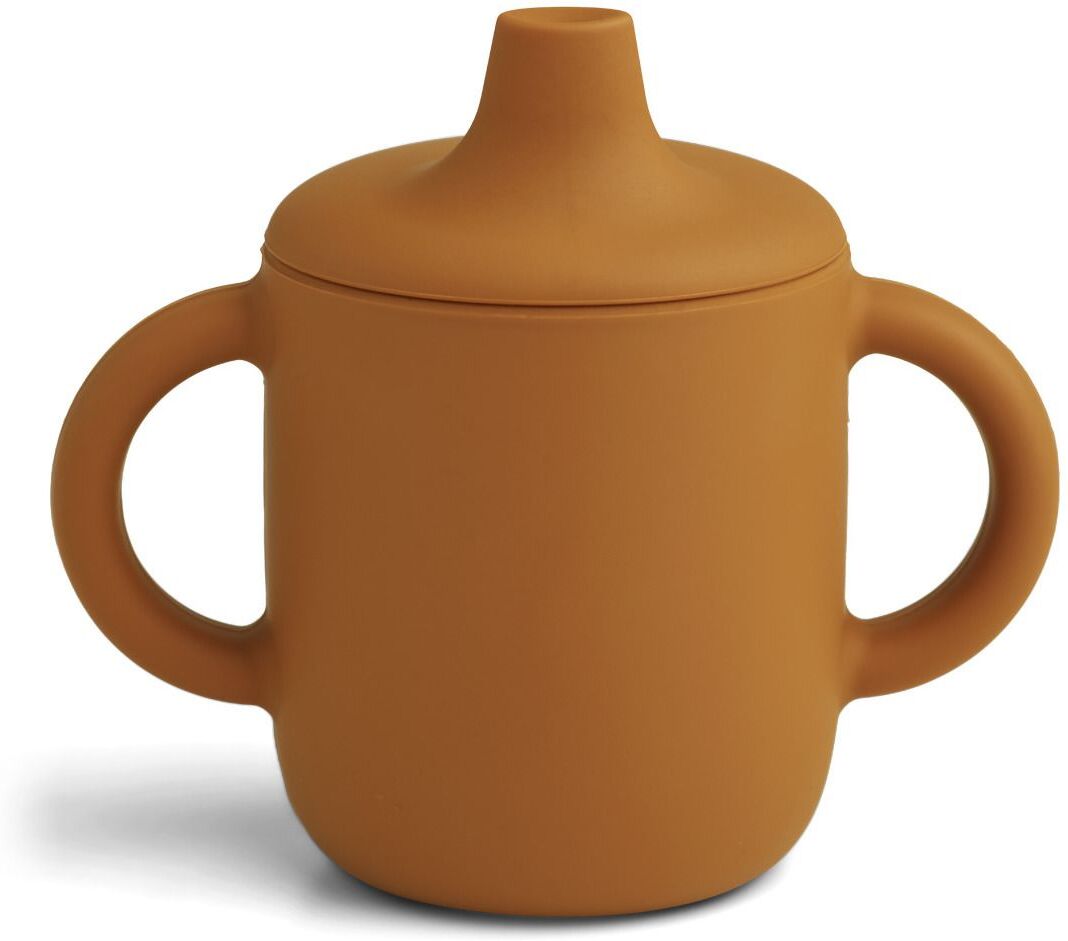 Liewood Neil Silicone Baby Cup Mustard one size unisex