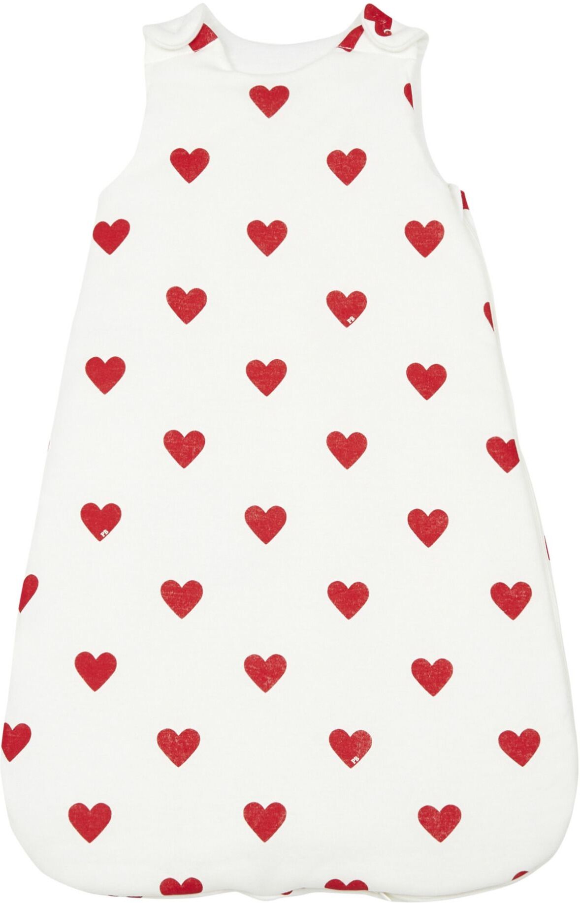 Petit Bateau Miroir Organic Cotton Baby Sleeping Bag White 6/18 months unisex