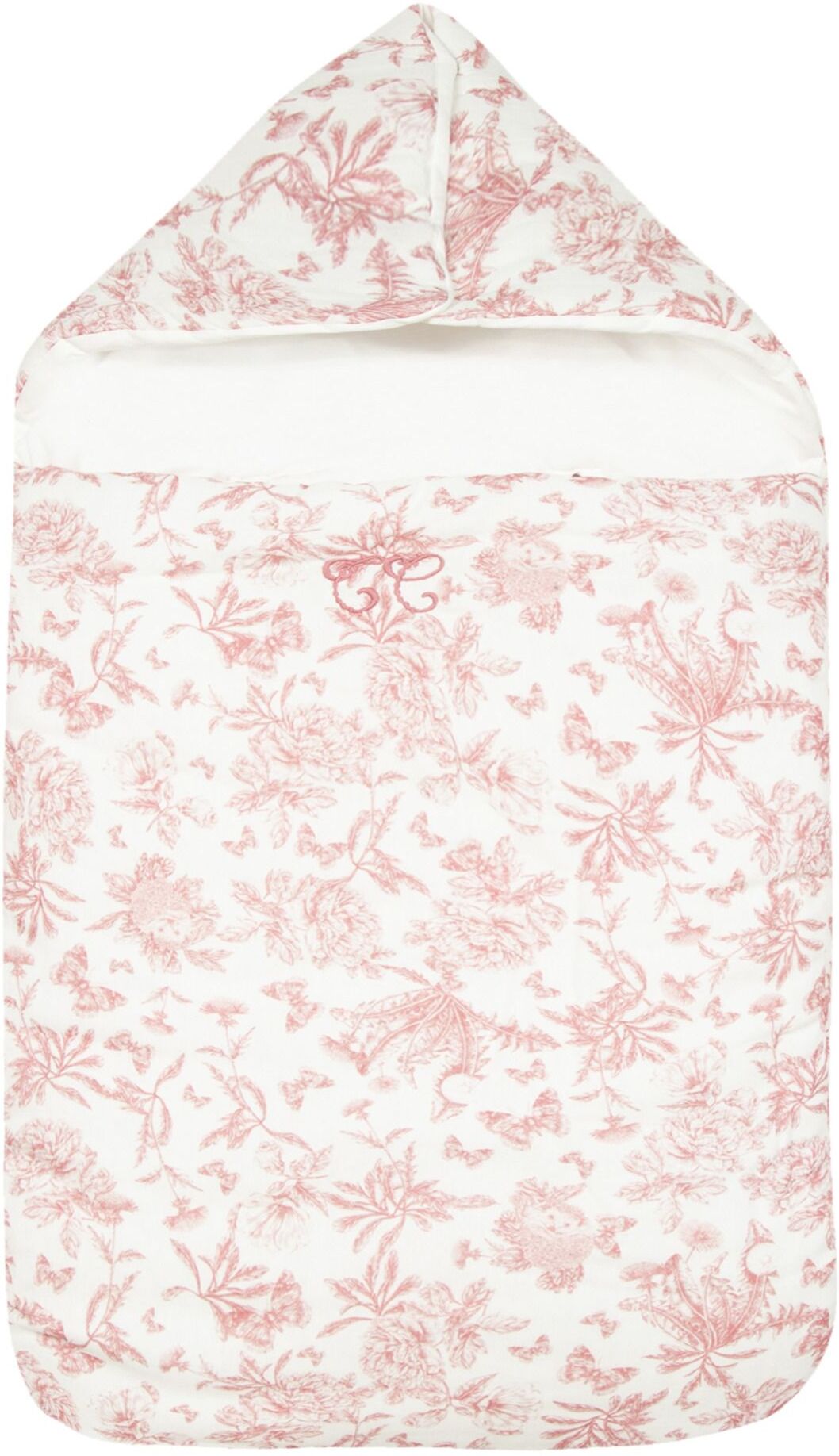 Tartine et Chocolat Toile de Jouy Baby Nest Peach 0/3 months unisex