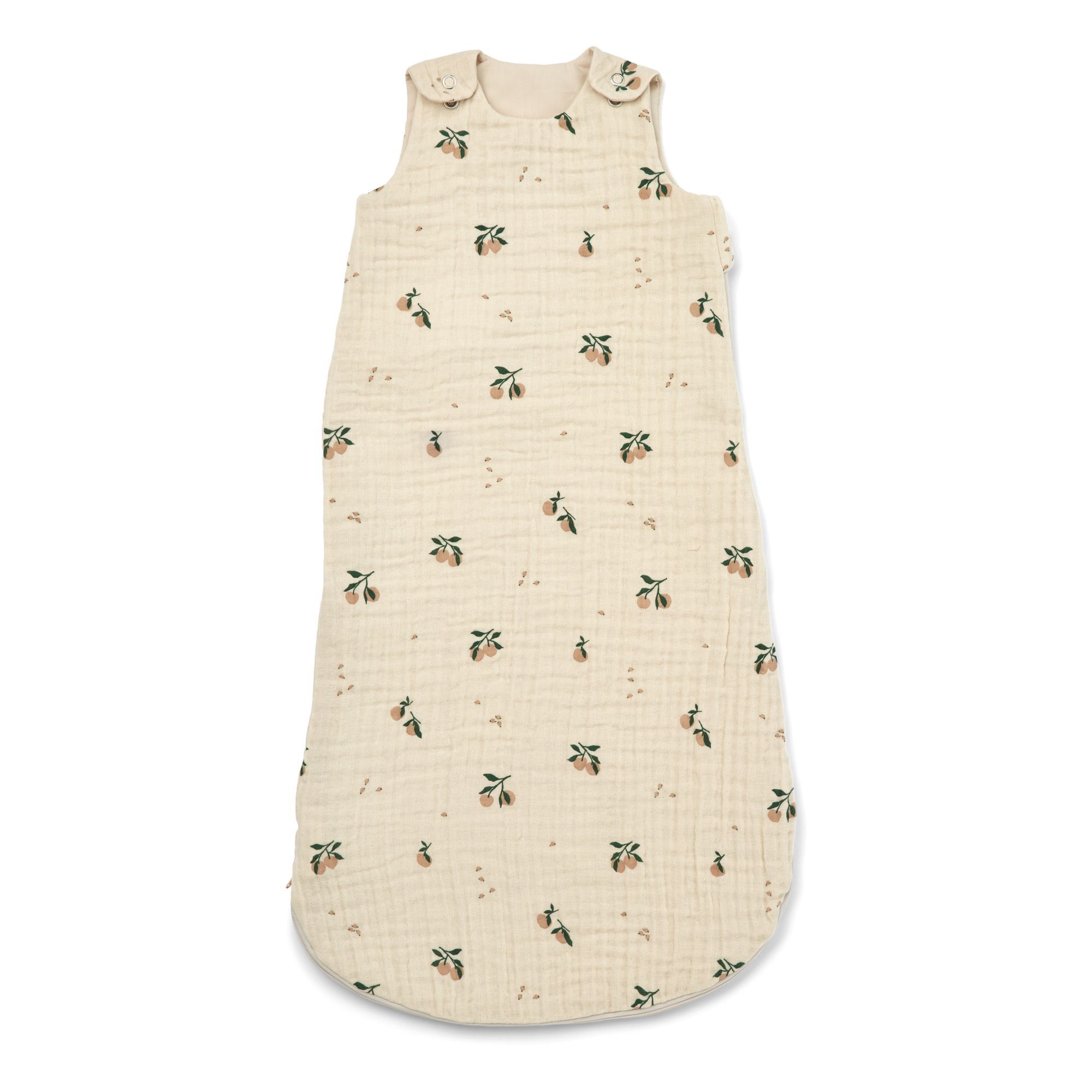 Liewood Flora Organic Cotton Sleeping Bag Peach 0/6 months unisex