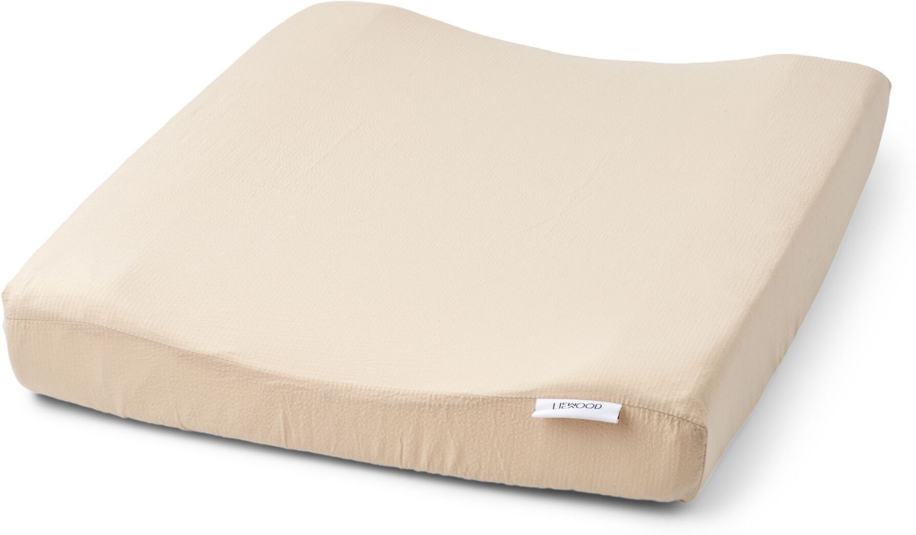 Liewood Cliff Organic Cotton Changing Mat Cover Beige one size unisex