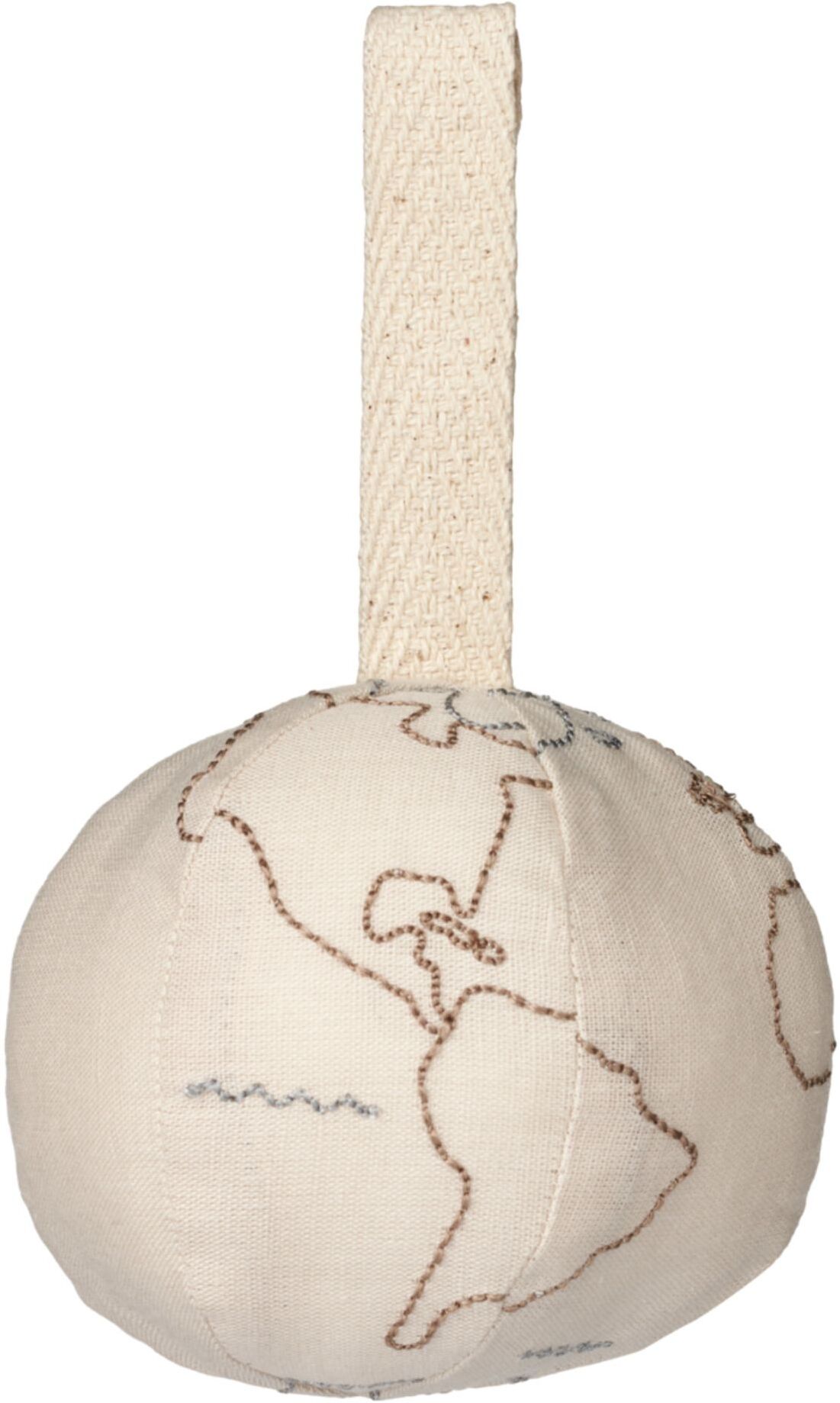 Liewood Ramon Organic Cotton Hanging Toys Sandy one size unisex