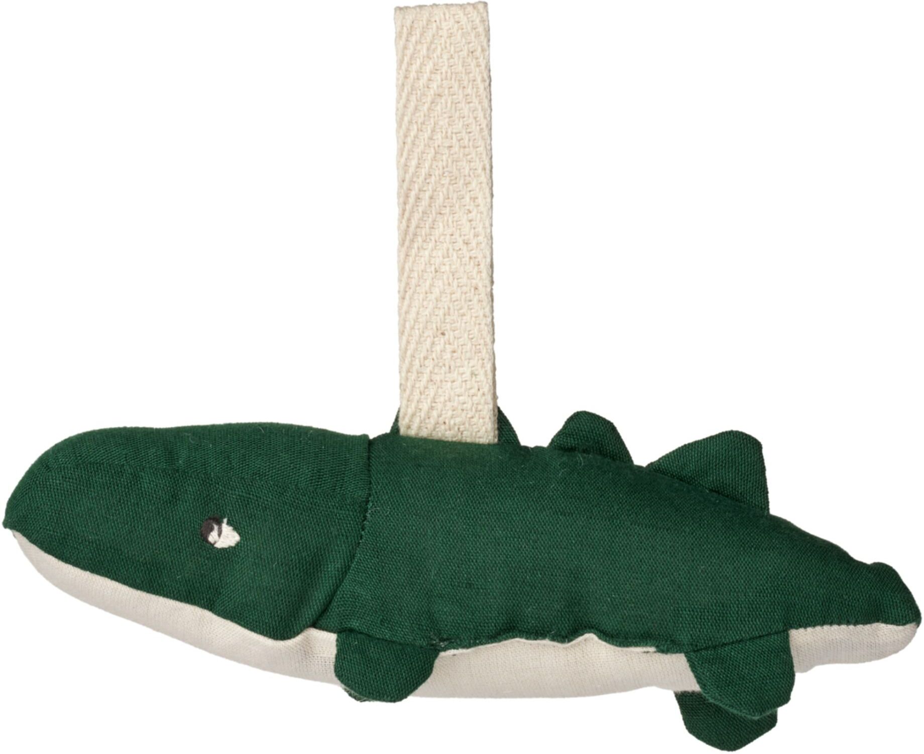 Liewood Ramon organic cotton hanging toy Garden green one size unisex