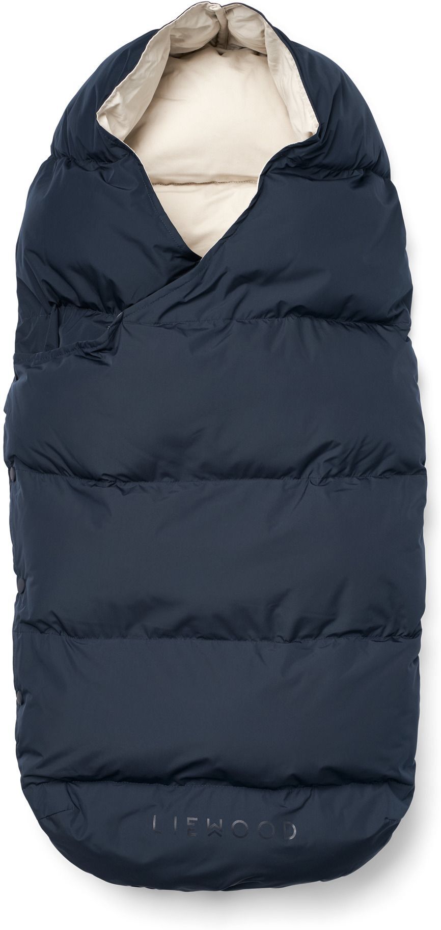 Liewood Orion Baby Nest Navy blue one size unisex